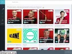 Sites similar to podcast-radio.com
