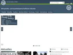 Sites similar to podcast-wiso.uni-koeln.de