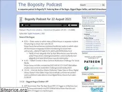 Sites similar to podcast.bogosity.tv