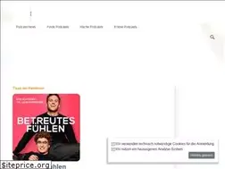 Sites similar to podcast.de