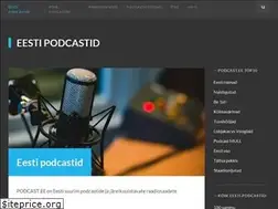 Sites similar to podcast.ee