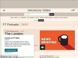 Sites similar to podcast.ft.com