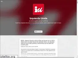 Sites similar to podcast.izquierdaunida.org