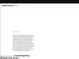 Sites similar to podcast.kickstarter.com