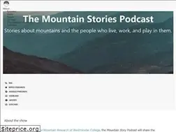 Sites similar to podcast.mountainresearch.org
