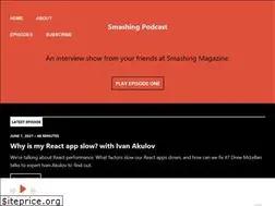 Sites similar to podcast.smashingmagazine.com