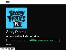 Sites similar to podcast.storypirates.com