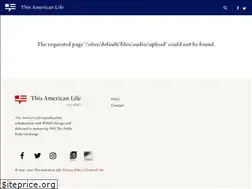 Sites similar to podcast.thisamericanlife.org