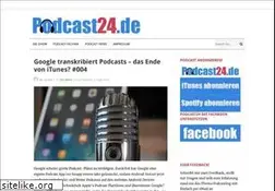 Sites similar to podcast24.de