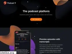 Sites similar to podcast9.com