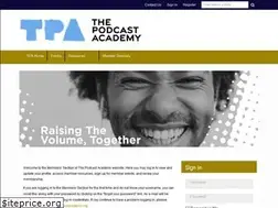 Sites similar to podcastacademy.site-ym.com
