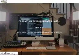 Sites similar to podcastads.com