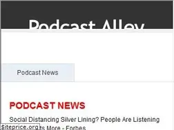 Sites similar to podcastalley.com