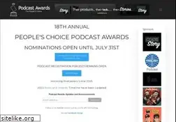 Sites similar to podcastawards.com