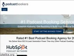 Sites similar to podcastbookers.com