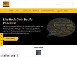 Sites similar to podcastbrunchclub.com