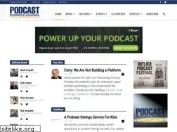 Sites similar to podcastbusinessjournal.com