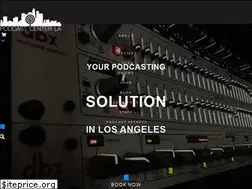 Sites similar to podcastcenterla.com