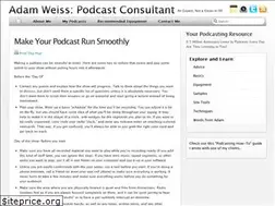 Sites similar to podcastconsultant.net