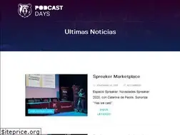 Sites similar to podcastdays.es