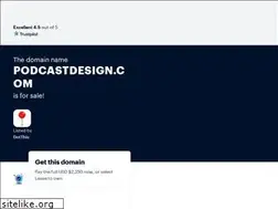 Sites similar to podcastdesign.com