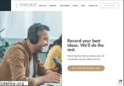 Sites similar to podcastengineers.com