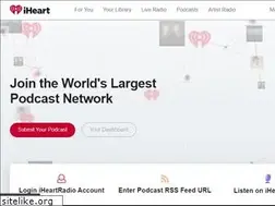 Sites similar to podcasters.iheart.com
