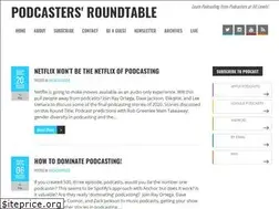 Sites similar to podcastersroundtable.com