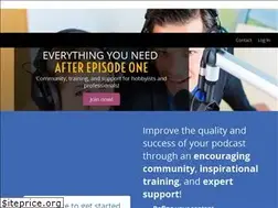 Sites similar to podcasterssociety.com