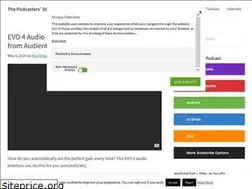 Sites similar to podcastersstudio.com
