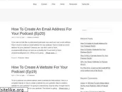 Sites similar to podcastfast.com