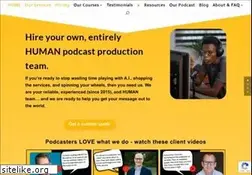 Sites similar to podcastfasttrack.com