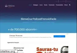 Sites similar to podcastfrancaisfacile.com