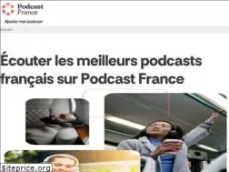 Sites similar to podcastfrance.fr