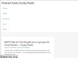 Sites similar to podcastfunk.com