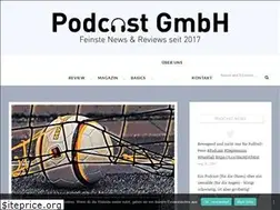 Sites similar to podcastgmbh.de