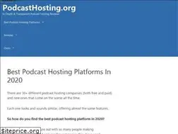 Sites similar to podcasthosting.org