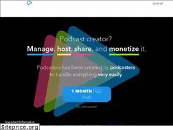 Sites similar to podcastics.com