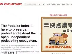Sites similar to podcastindex.org