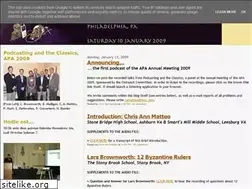 Sites similar to podcasting-apa2009.blogspot.com