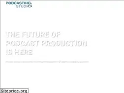 Sites similar to podcasting.studio