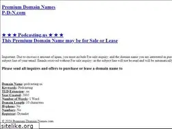 Sites similar to podcasting.us