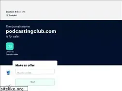 Sites similar to podcastingclub.com