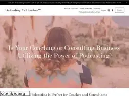 Sites similar to podcastingforcoaches.com