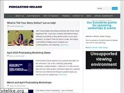 Sites similar to podcastingireland.ie