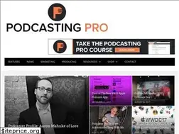 Sites similar to podcastingpro.com