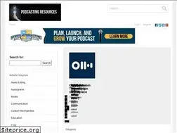 Sites similar to podcastingresources.com