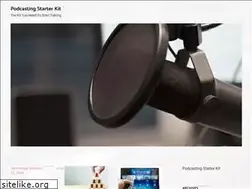 Sites similar to podcastingstarterkit.com