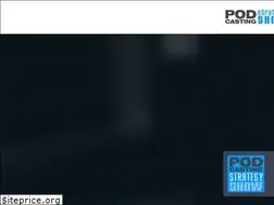 Sites similar to podcastingstrategy.com