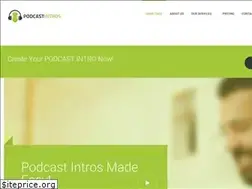 Sites similar to podcastintros.com